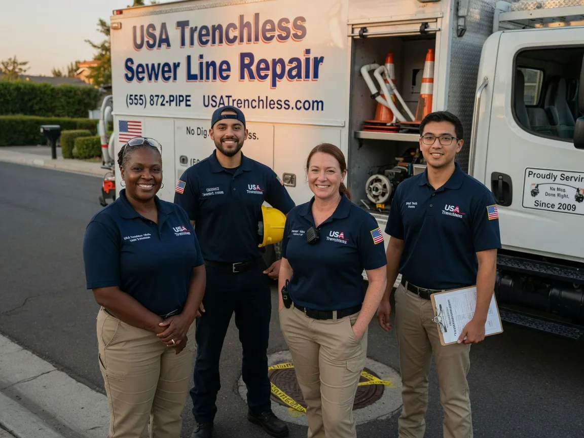 Sewer Line Repair company in Earlsboro, OK